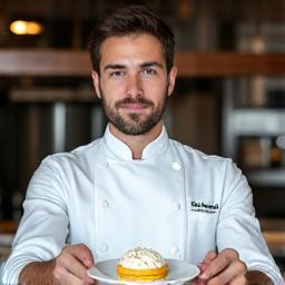 Portrait d'Antoine Dupuis, Chef Pâtissier