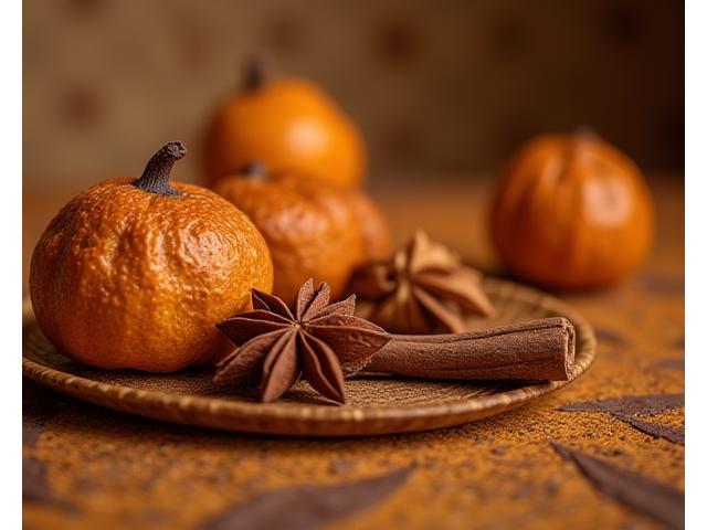 Teaser d'une pâtisserie aux saveurs africaines, avec motif tribal subtil.