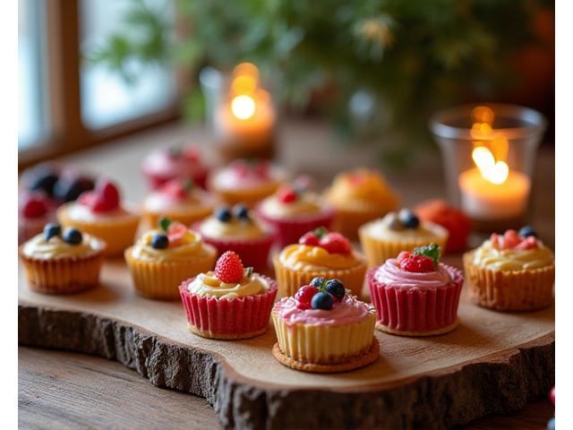 Table de desserts élégante pour une réception privée